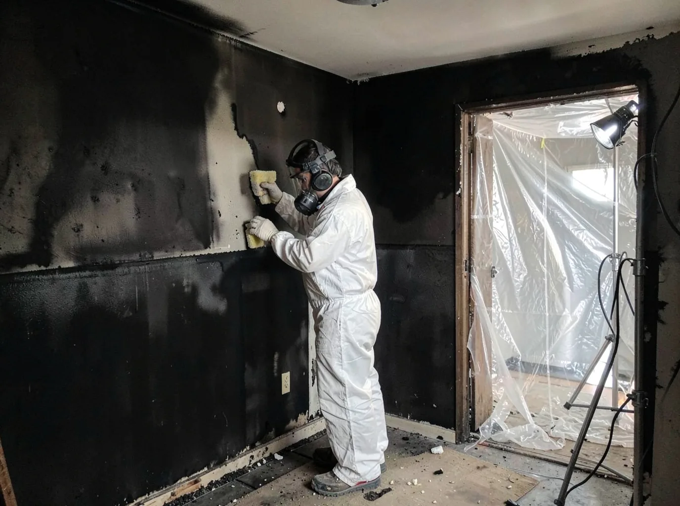 Fire Damage Restoration company in Carlton, GA